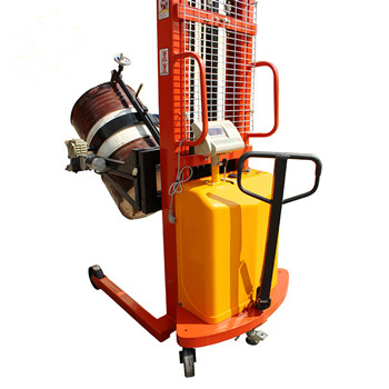 全電動倒桶秤|全自動油桶秤|油桶升高車秤