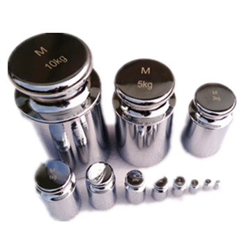 鋼鍍鉻砝碼|圓柱形砝碼|M1級砝碼
