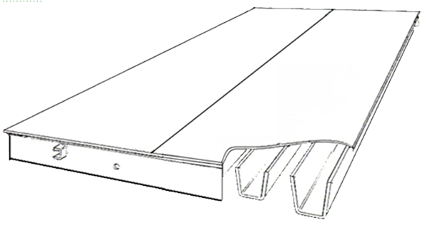 上海帥華U型梁結構電子汽車衡
