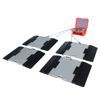 有線便攜式軸重秤|便攜式電子地磅|便攜式動態汽車衡