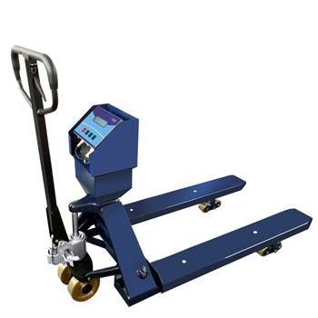 防爆電子叉車秤|防爆地牛秤|防爆搬運車秤