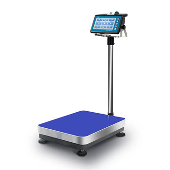智能觸控打印電子秤|物聯網wifi電子臺秤|U盤存儲電子臺秤